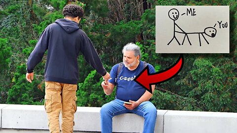 Weird Notes To Strangers Prank!