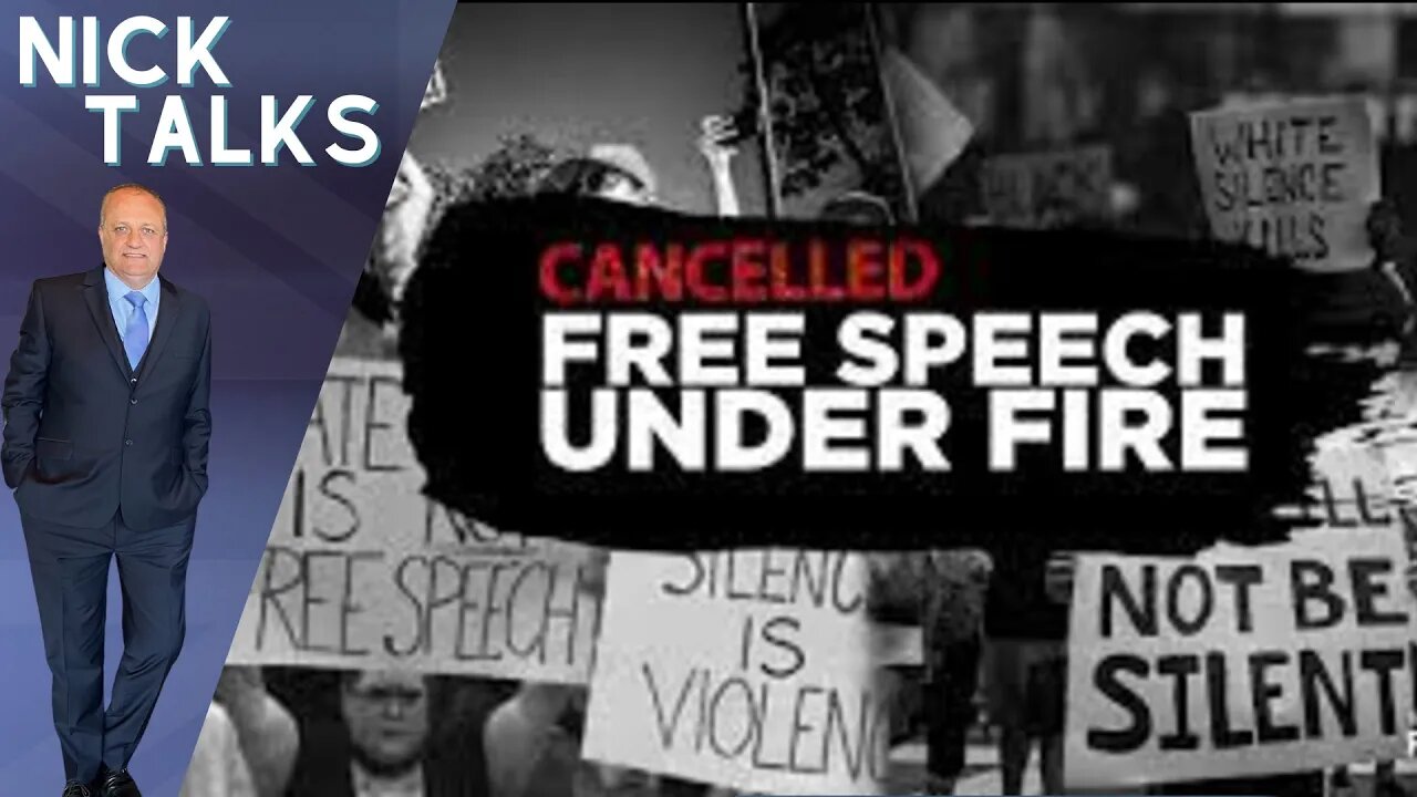 My Free Speech Event - CANCELLED