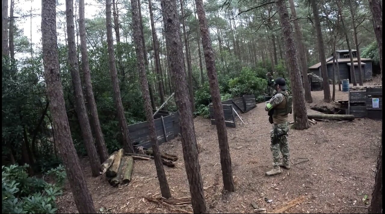 Ground Zero Airsoft, Ringwood - 15th December 2024