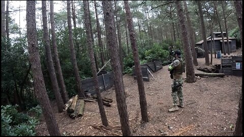 Ground Zero Airsoft, Ringwood - 15th December 2024