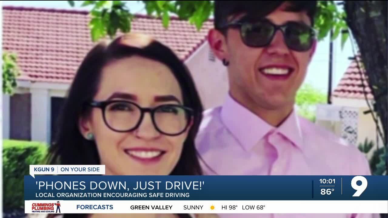 'Phones Down, Just Drive' raising awareness on distracted driving