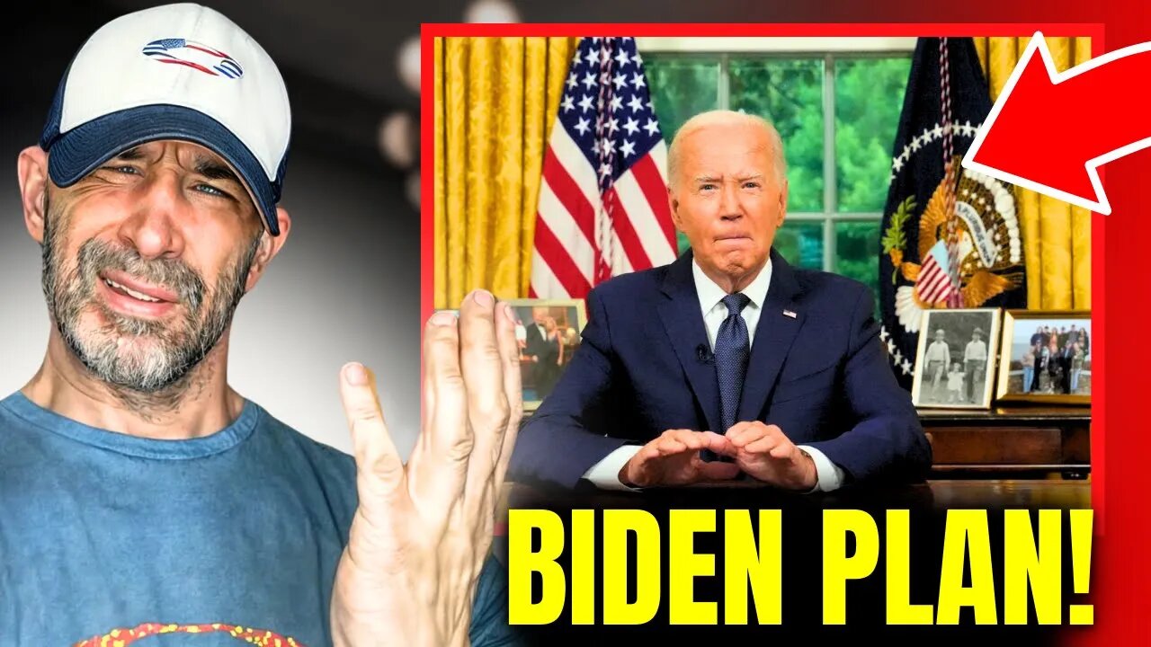 Why JOE BIDEN Drops Out of 2024 Presidential Race - Did TRUMP ALREADY WIIN?