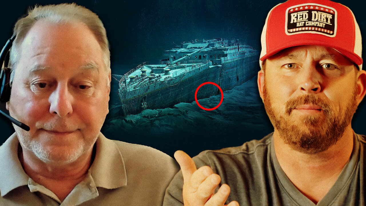 Deep Sea Diver Explains Titanic and Space Shuttle Recovery Missions w/ Curt Newport