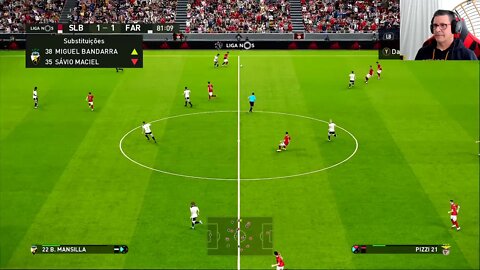 RUMO AO ESTRELATO #21 MAIS UM JOGO EXPECTACULAR CONTRA O BENFICA