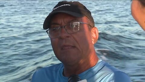 Pine Island shrimp farm workers back to work after Ian