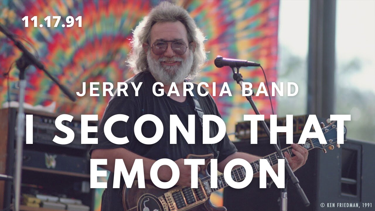 I Second That Emotion | Jerry Garcia Band 11.17.91