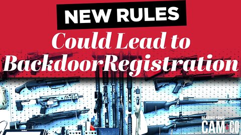 New Rules for Gun Buys Could Lead to Backdoor Registration