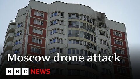 Ukraine war: Moscow targeted by drones, Russian ministry says.