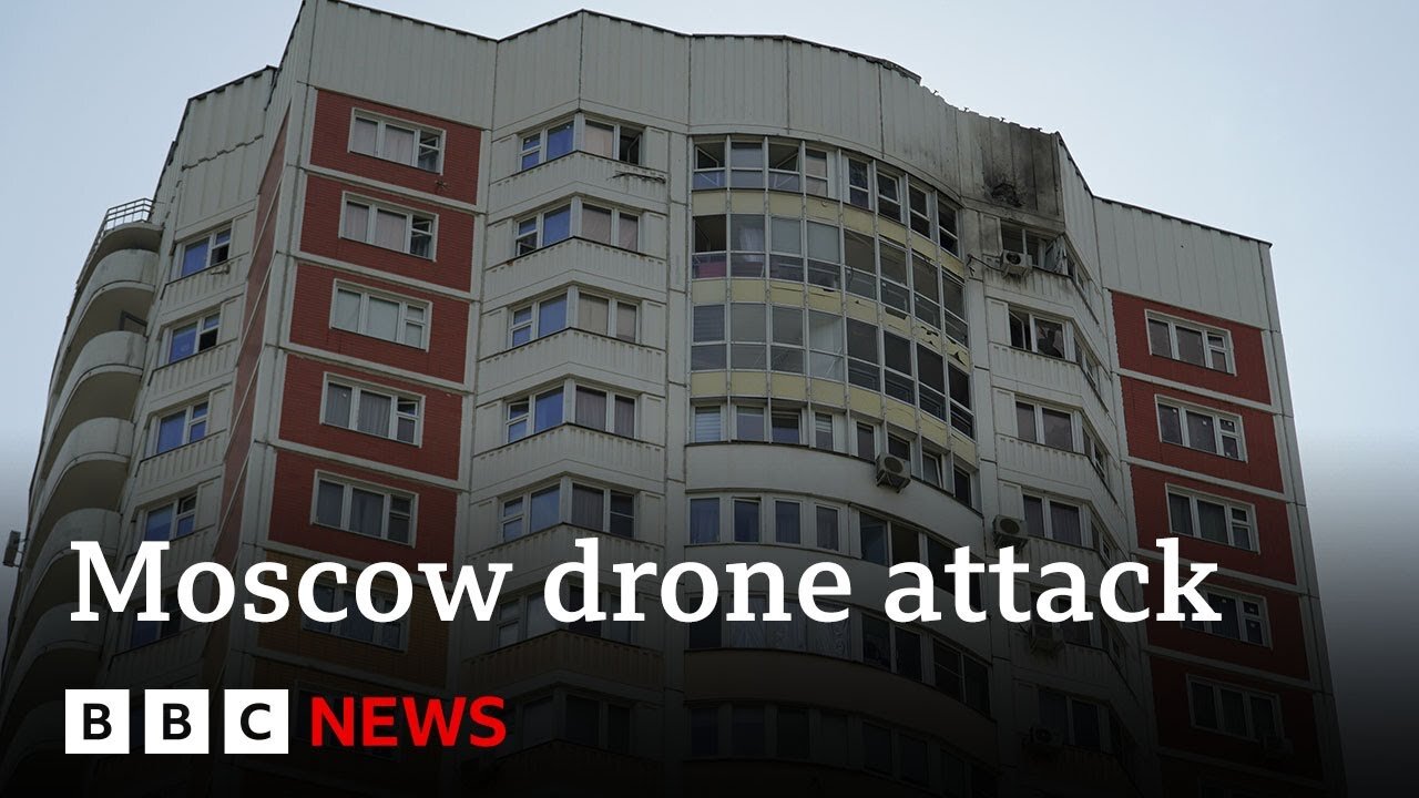 Ukraine war: Moscow targeted by drones, Russian ministry says.