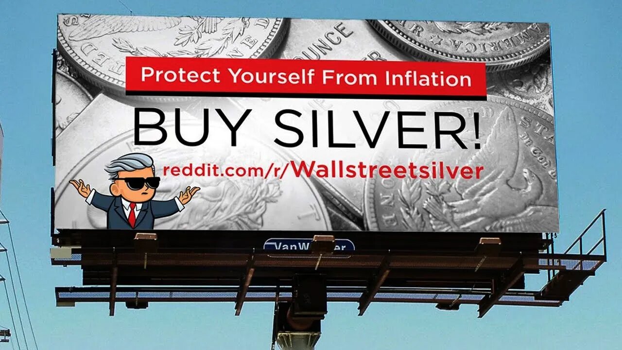 Silver Squeeze Movement Makes News!