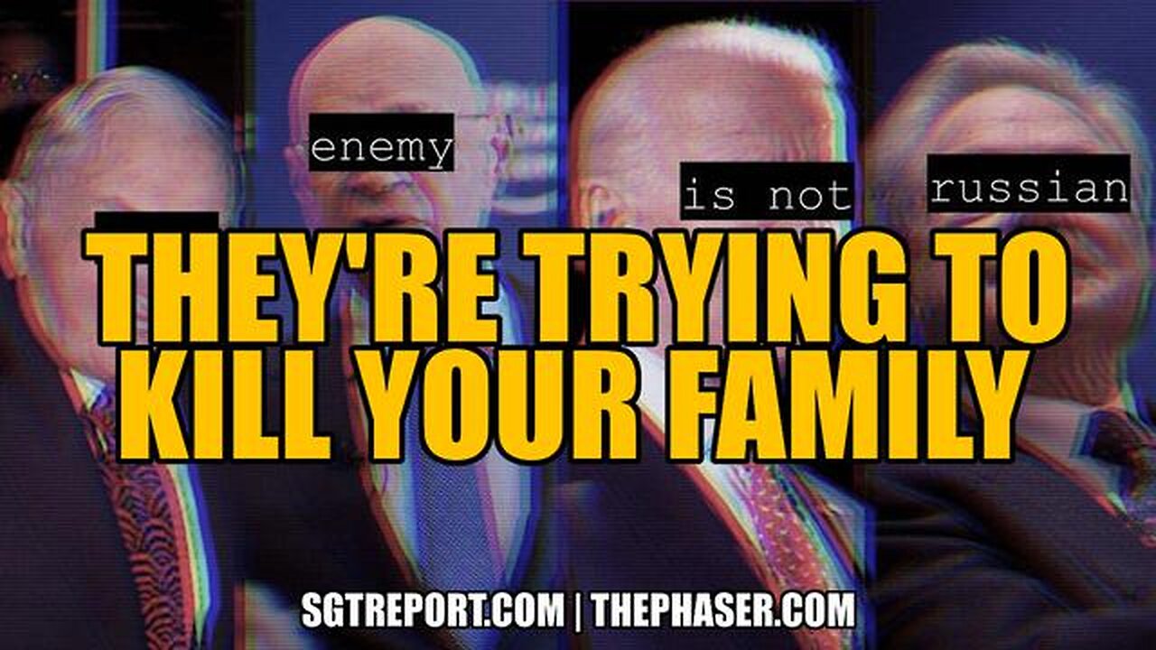 Dr. Ana Dr. Mihalcea, David Meiswinkle & Dr. Joseph Sansone - They Want to Kill Your Family