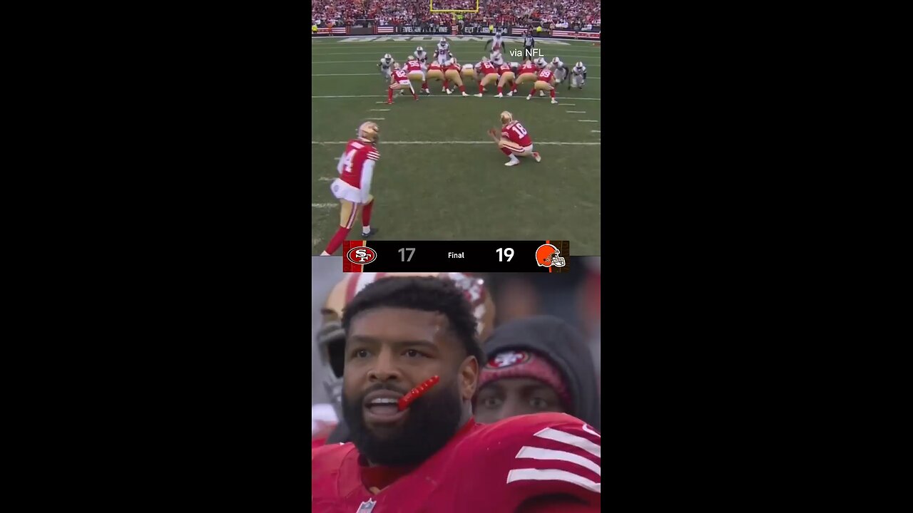 First loss for the season