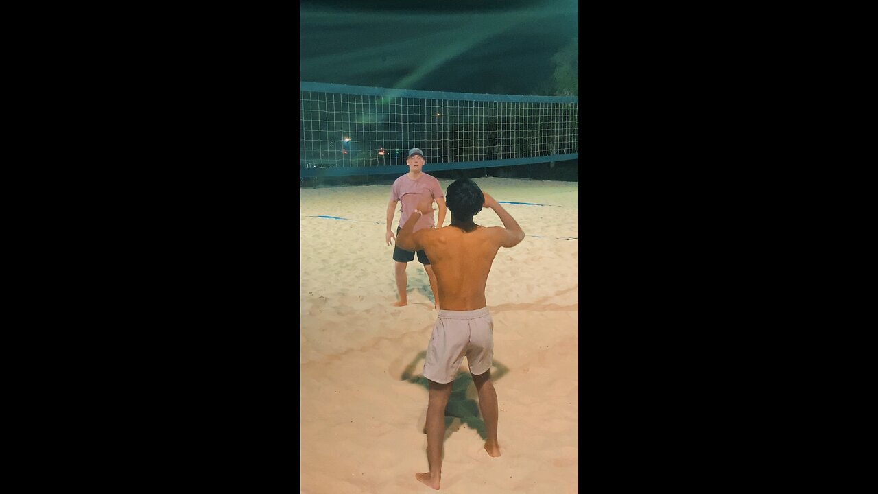 Practicing the banger