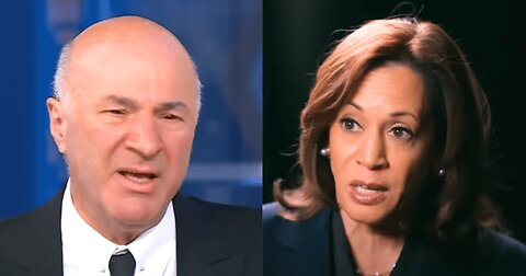 Kevin O’Leary Pinpoints Question That ‘Finished’ Harris During Brutal Reality