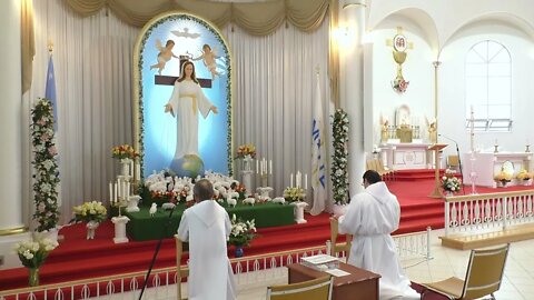 12 mai - Chapelet des mystères lumineux