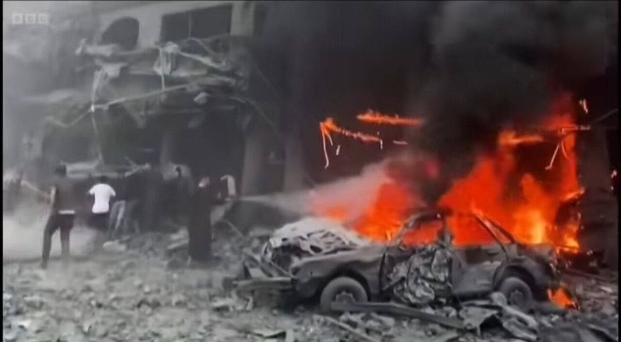 Massive Gaza onslaught as Israel warns airstrikes are "just the beginning"