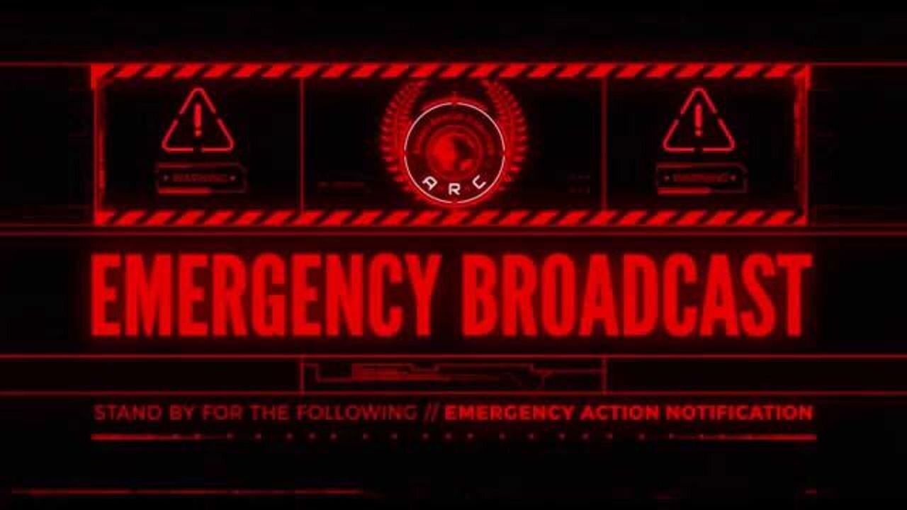 WARNING: EMERGENCY BROADCAST SYSTEM TO BE IMPLEMENTED - TRUDEAU MAKES A FOOL OF HIMSELF