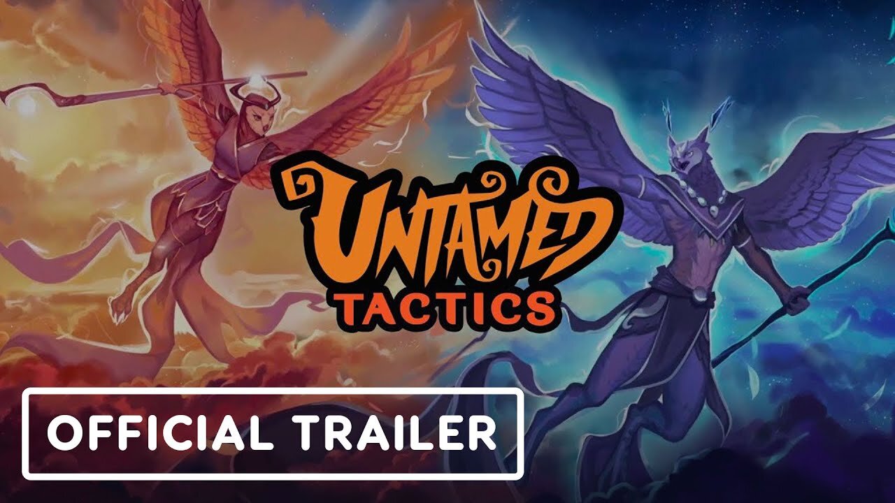 Untamed Tactics - Official Gameplay Trailer