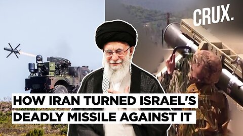 Hezbollah Using ‘Copy' of Israeli Missile That Iran "Reverse-engineered" to Fight IDF in Lebanon?