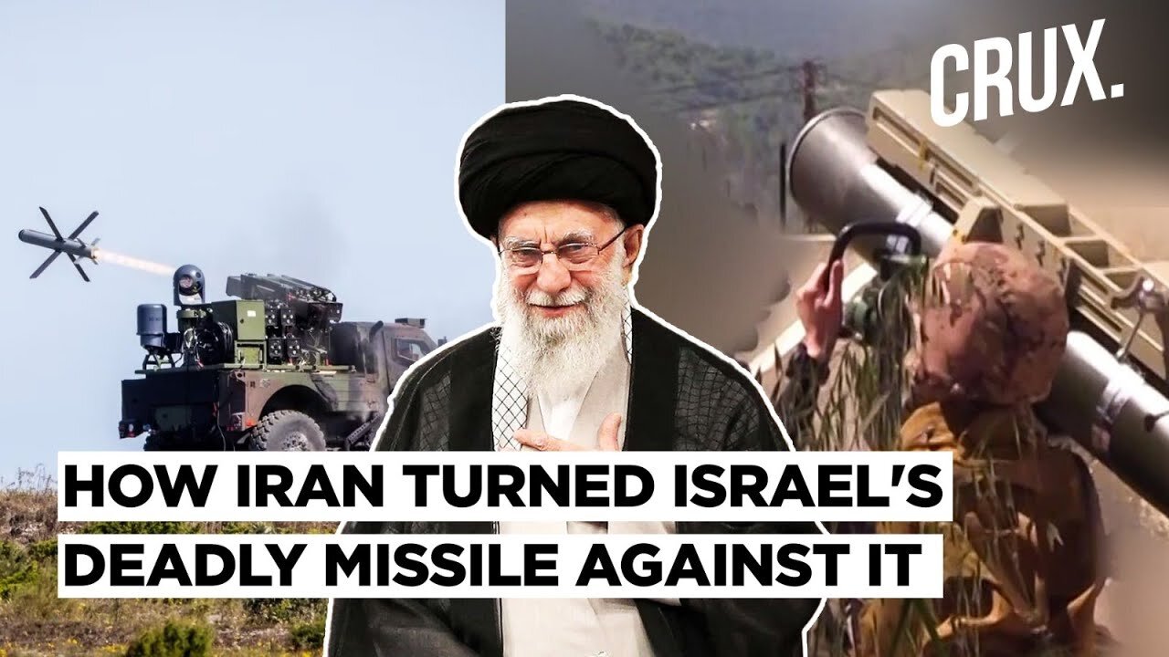 Hezbollah Using ‘Copy' of Israeli Missile That Iran "Reverse-engineered" to Fight IDF in Lebanon?