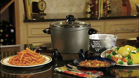 Presto® Options™ multi-cooker/steamer