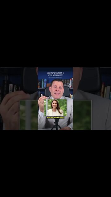 How Catherine feels after Meghan LEFT - #shorts