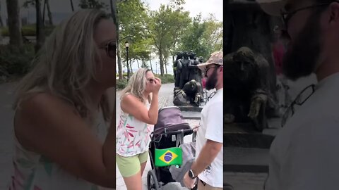 Brasil VS EUA