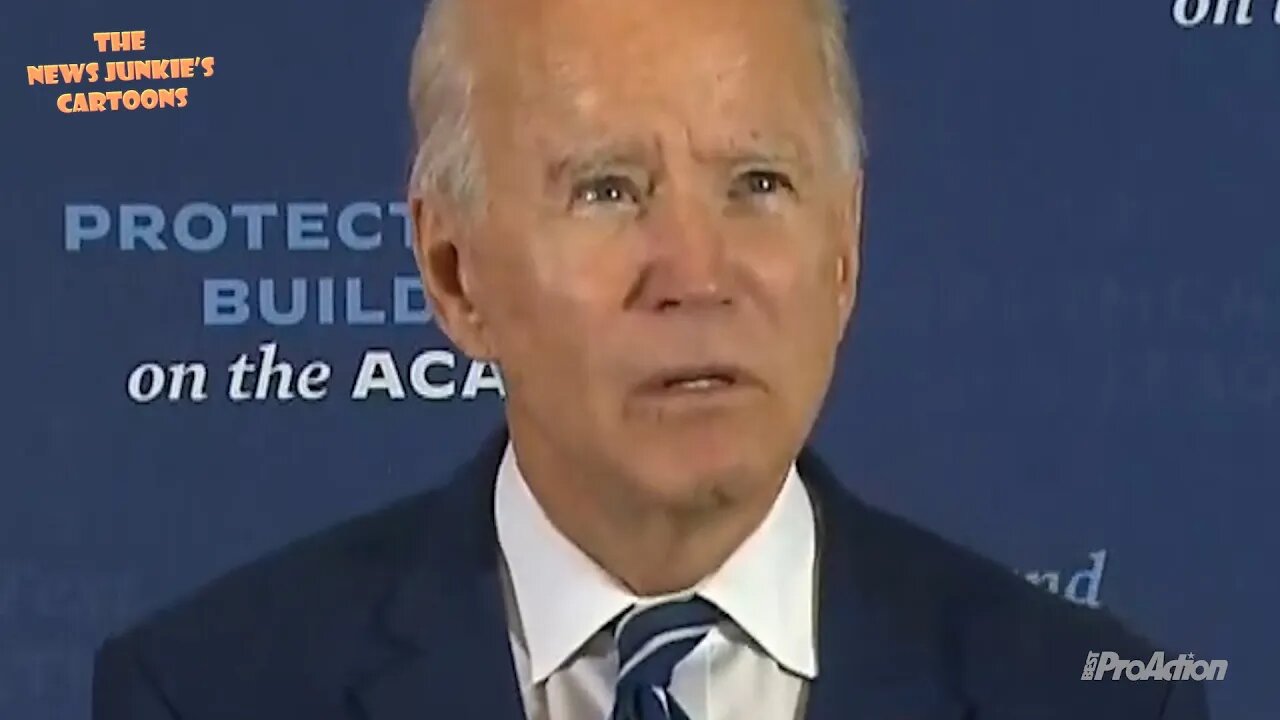 Biden telling one of his amazing stories.