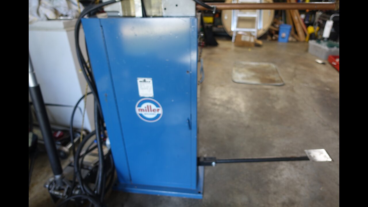 Setting Up the Miller MPS 10 Spot Welder