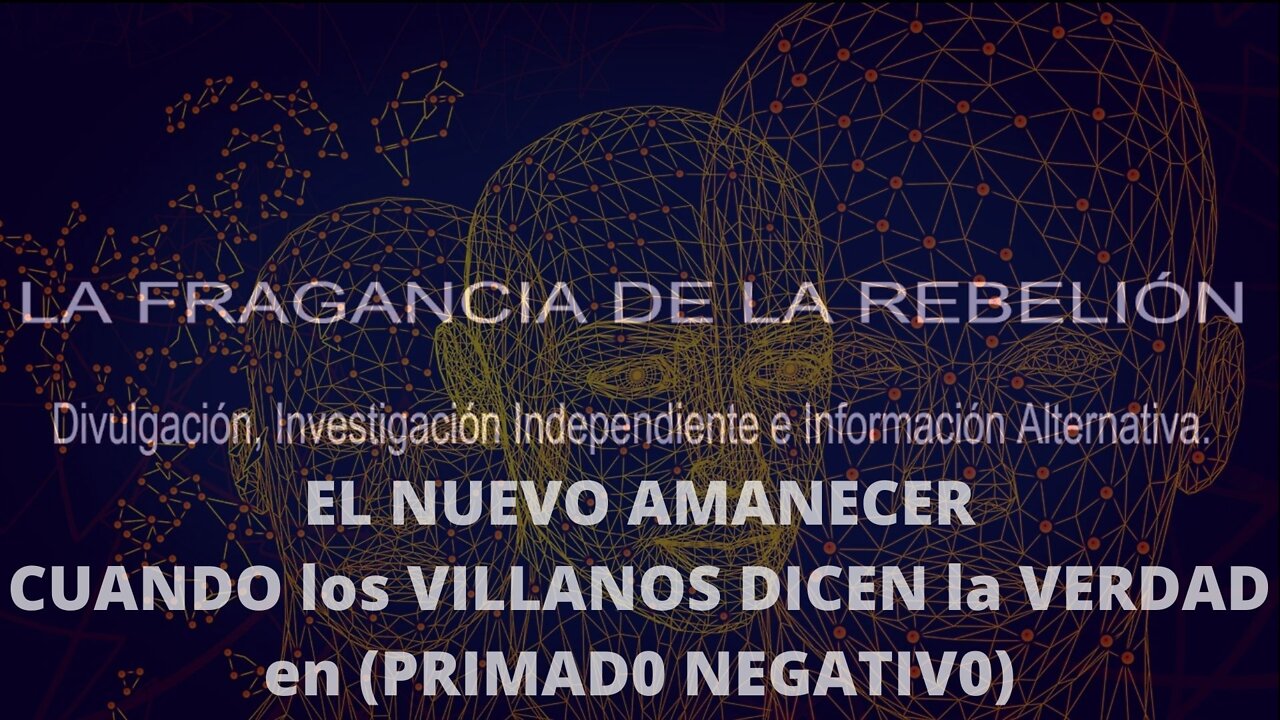 EL NUEVO AMANECER CUANDO los VILLANOS DICEN la VERDAD en PRIMAD0 NEGATIV0