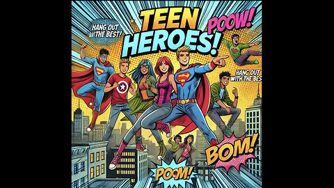 Teen Titans Go 👊| Hang Out with The World's Best Teen Superheroes! 🦸‍♀️| PART2