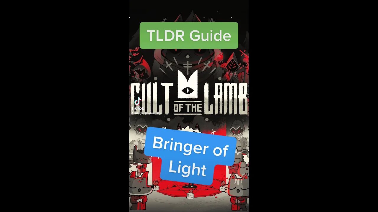 Bringer of Light - Reignite the lighthouse - TLDR Guide - Cult of the Lamb