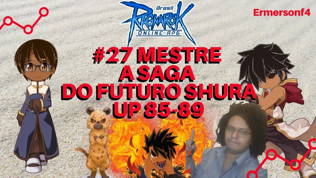 [140] #27 Mestre saga do futuro shura up 85-89 [BRO-THOR]