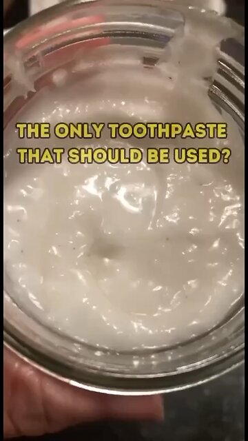 The Best Toothpaste To Make & Use! Learn This!