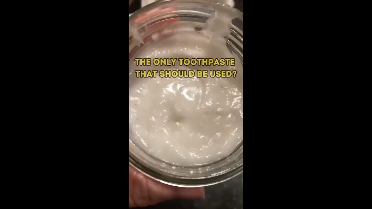 The Best Toothpaste To Make & Use! Learn This!