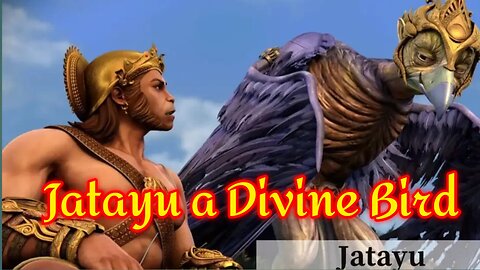 Jatayu a Divine Bird Story: Hindu Mythology