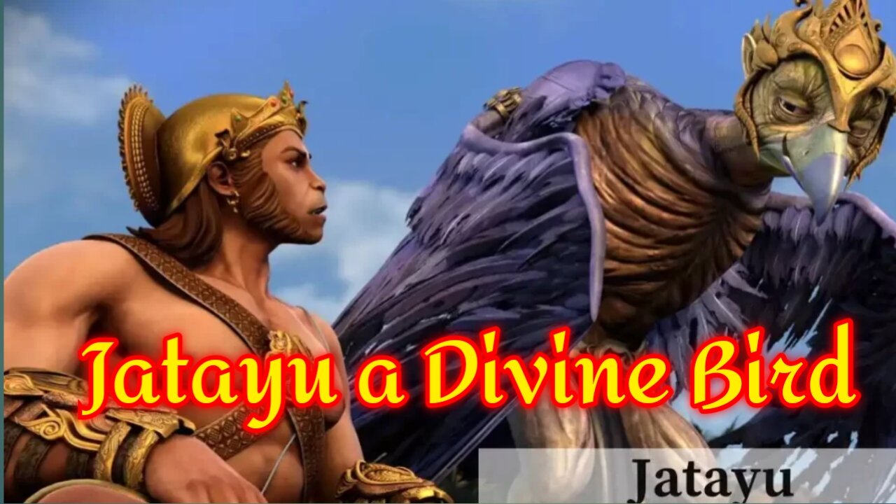 Jatayu a Divine Bird Story: Hindu Mythology