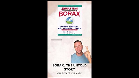 Untold Story of Borax