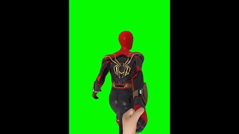 Vídeo de Animação - Homem Aranha Spider Man #shorts