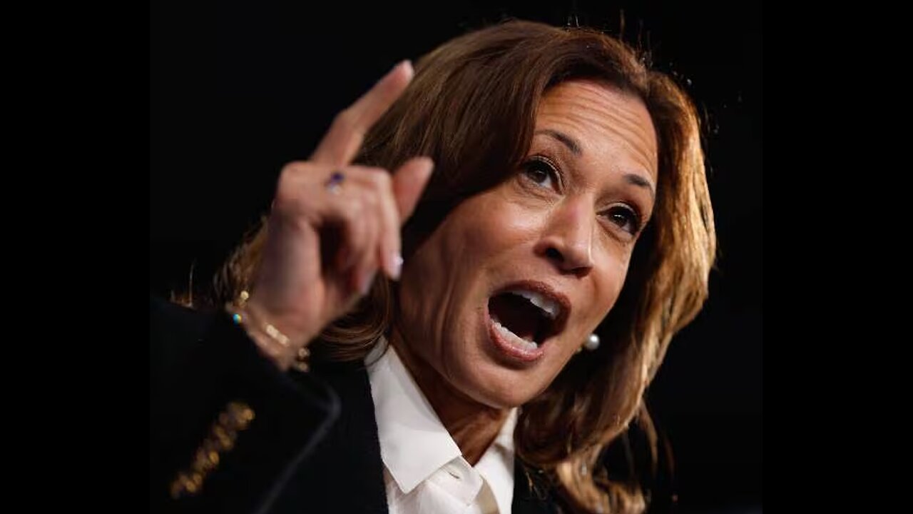 Harris Blames Trump for Country 'Being on the Wrong Track'