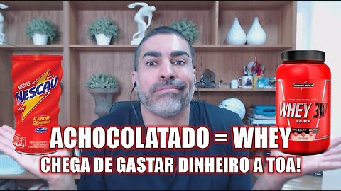 Whey = Nescau! Chega de gastar dinheiro a toa (English subtitles)