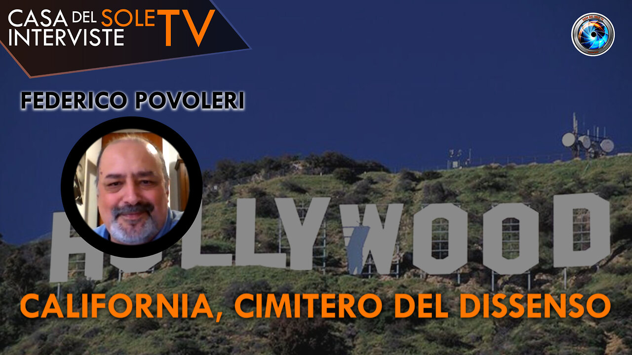 Federico Povoleri: California, cimitero del dissenso