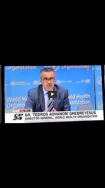 [WHO★사무총장 말실수?] 대놓고 인정 "부스터로 아이들 죽이는 중!"