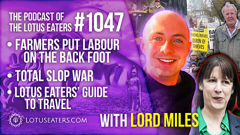 The Podcast of the Lotus Eaters #1047