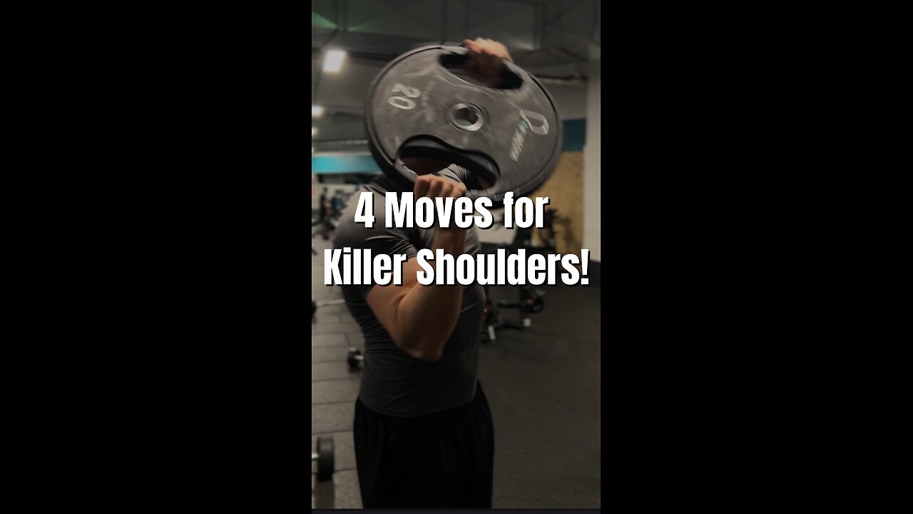 4-Move Shoulder Routine