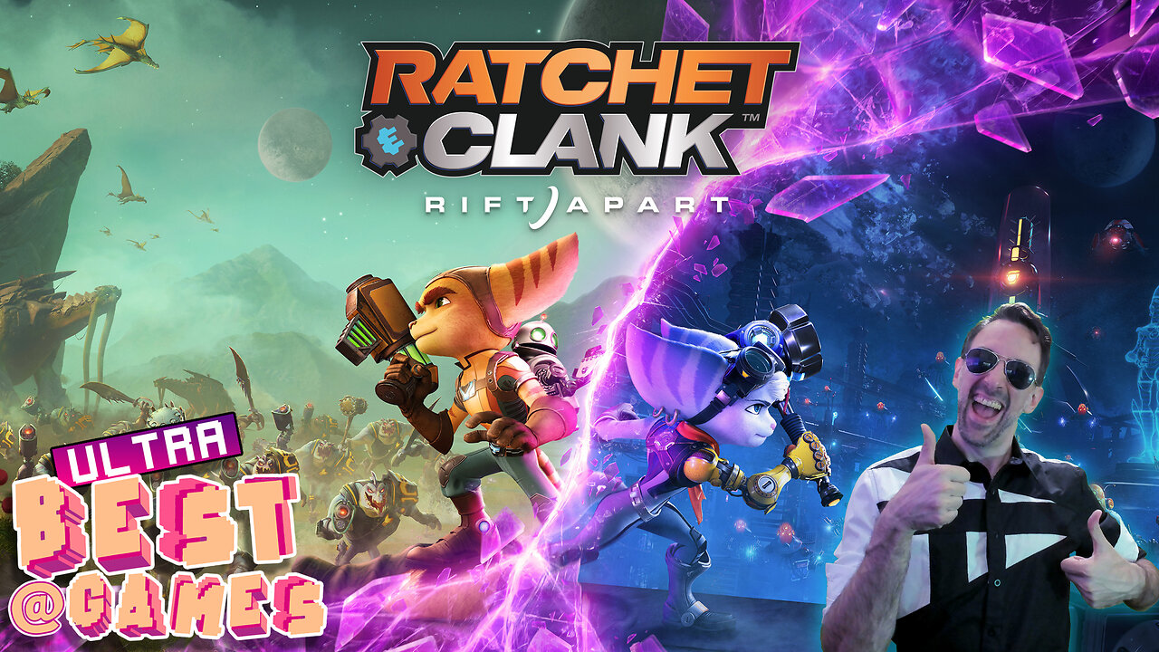 Ratchet & Clank: Rift Apart | ULTRA BEST AT GAMES (Edited Replay)