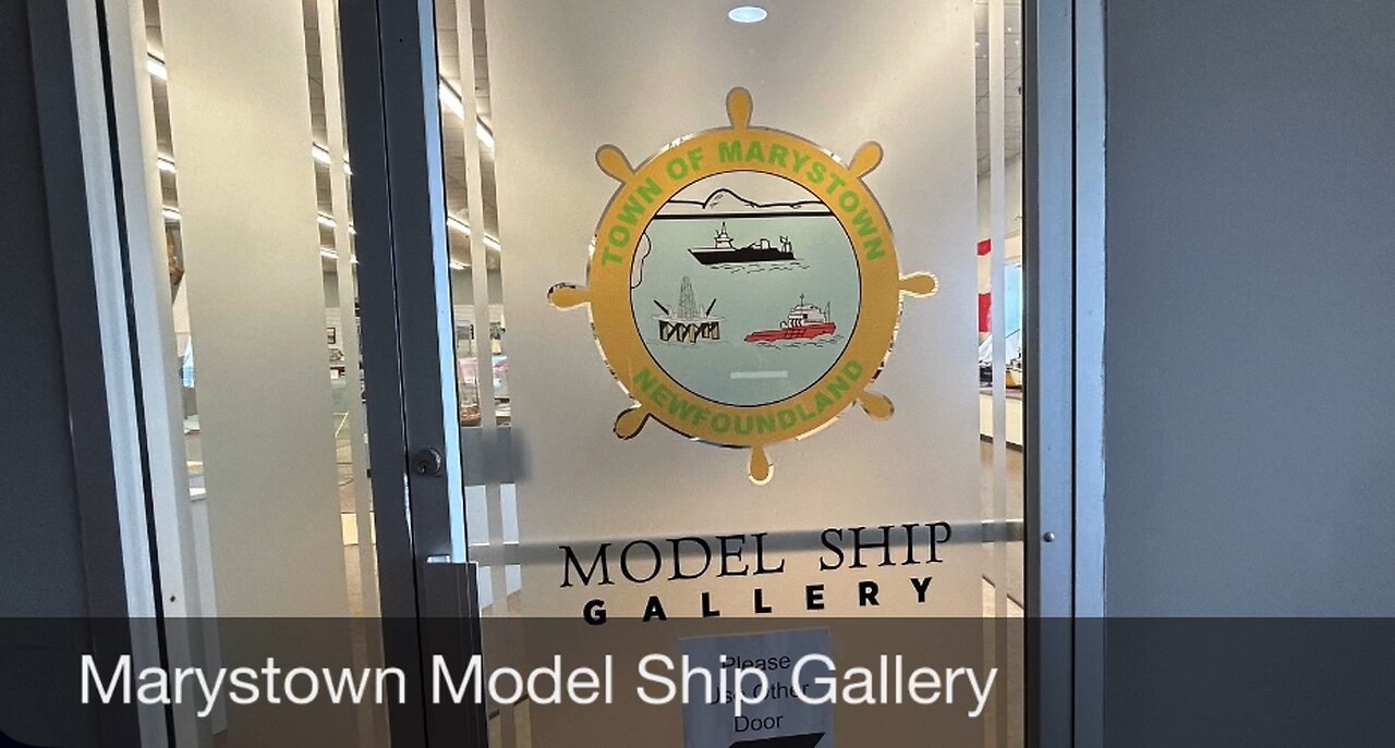 Marystown Newfoundland Model Ship Gallery | @TheVanNut