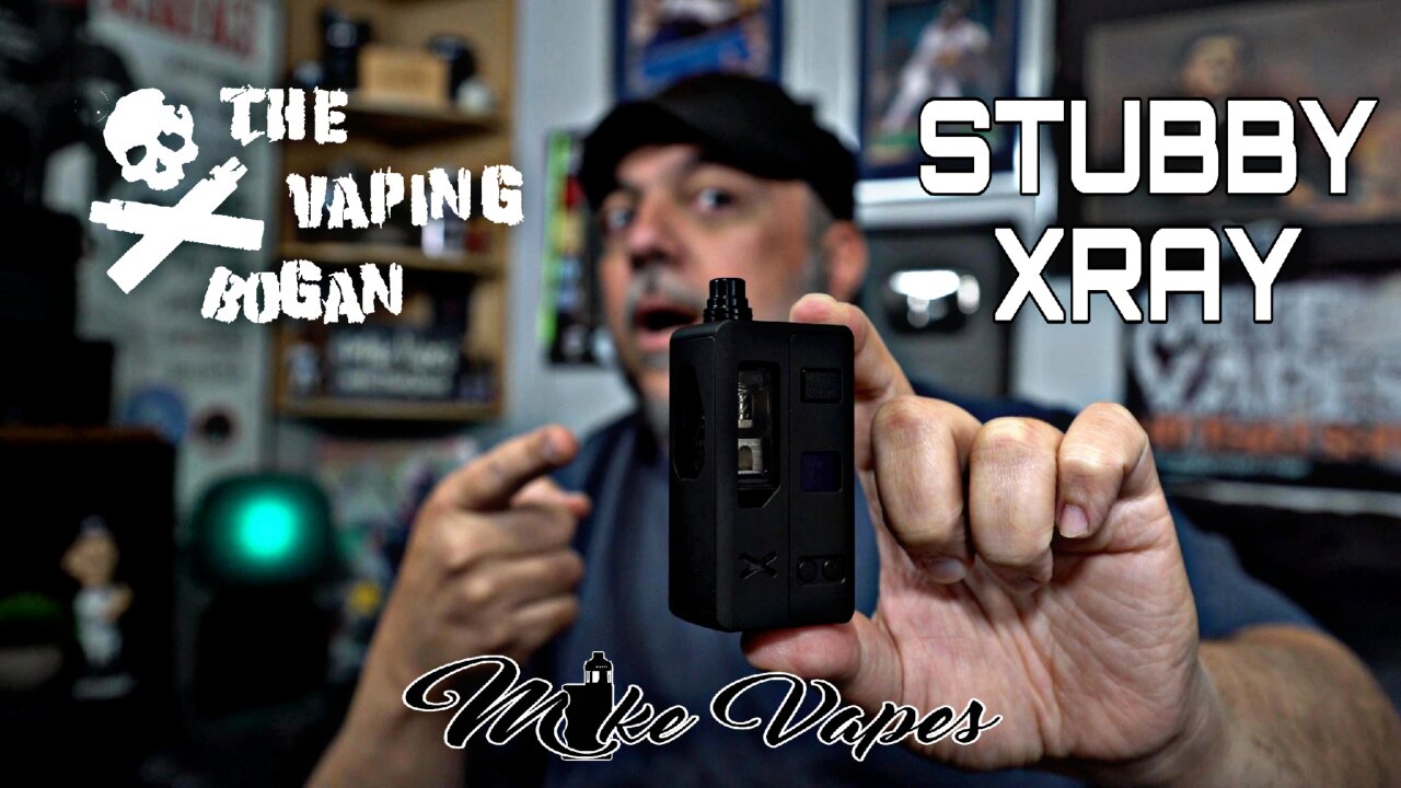 Stubby X Ray Boro Device By The Vaping Bogan & Orca Vape