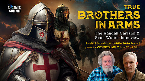 The Randall Carlson and Scott Wolter Interview and Preview of The Upcoming Cosmic Summit Livestream on howtube