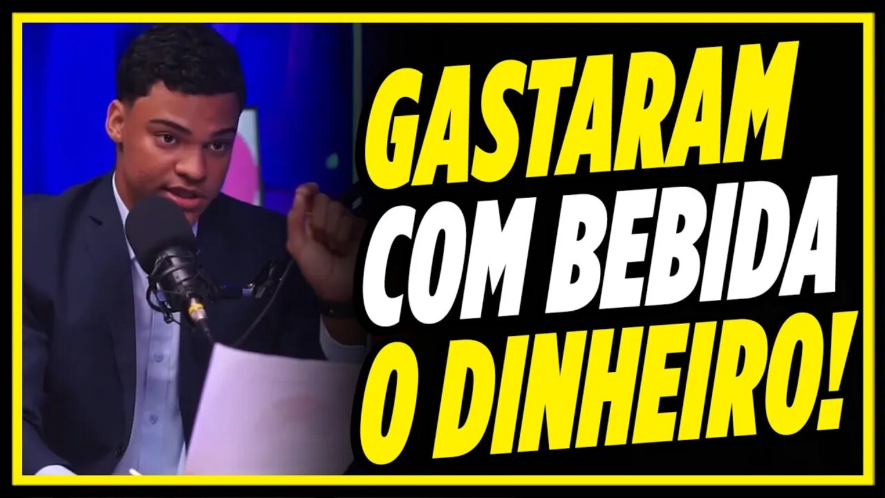 ELE EXPÔS USO INDEVIDO DO NOSSO DINHEIRO! | Cortes do MBL